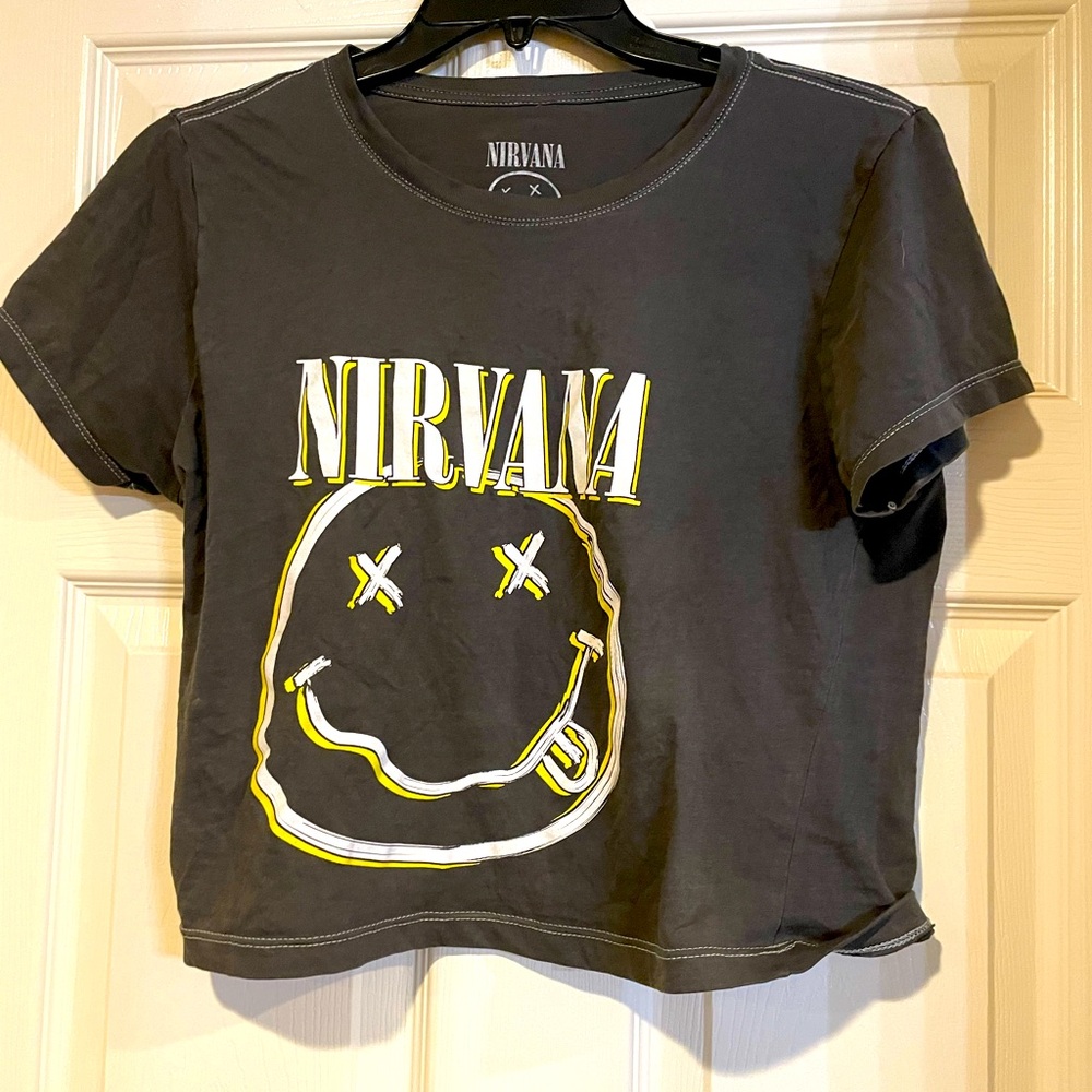 Nirvana crop top